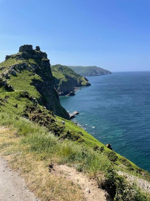 Whitebeam, Moor And Sea Holidays, Beautiful Views Over Exmoor Линтън Екстериор снимка